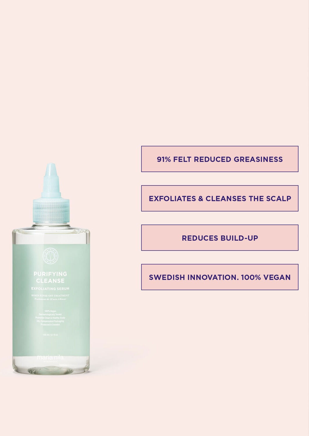 MARIA NILA Purifying Cleanse Exfoliating Serum 150ml