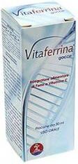 ZETEMIA Srl Zetemia - Vitaferrina Gocce 30 ml