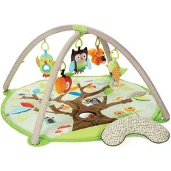 Skiphop, Krabbeldecke + Spielbogen, Treetop Friends Activity Gym