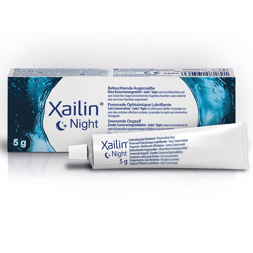 Xailin Night Augensalbe 5 g