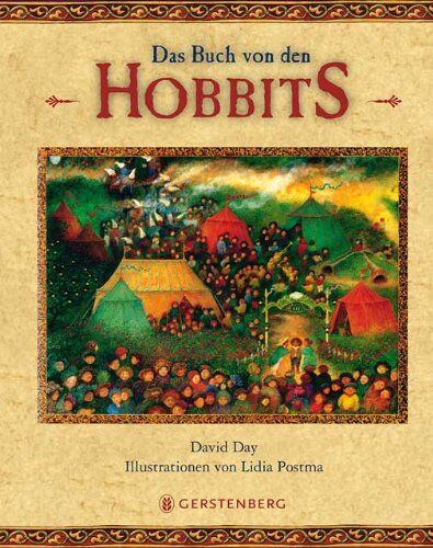 David Day - Das Buch von den Hobbits - Preis vom 10.10.2026 11:48:34 h