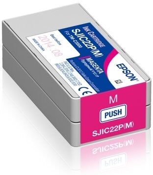 Epson Sjic22p(M) Blækpatron, Magenta