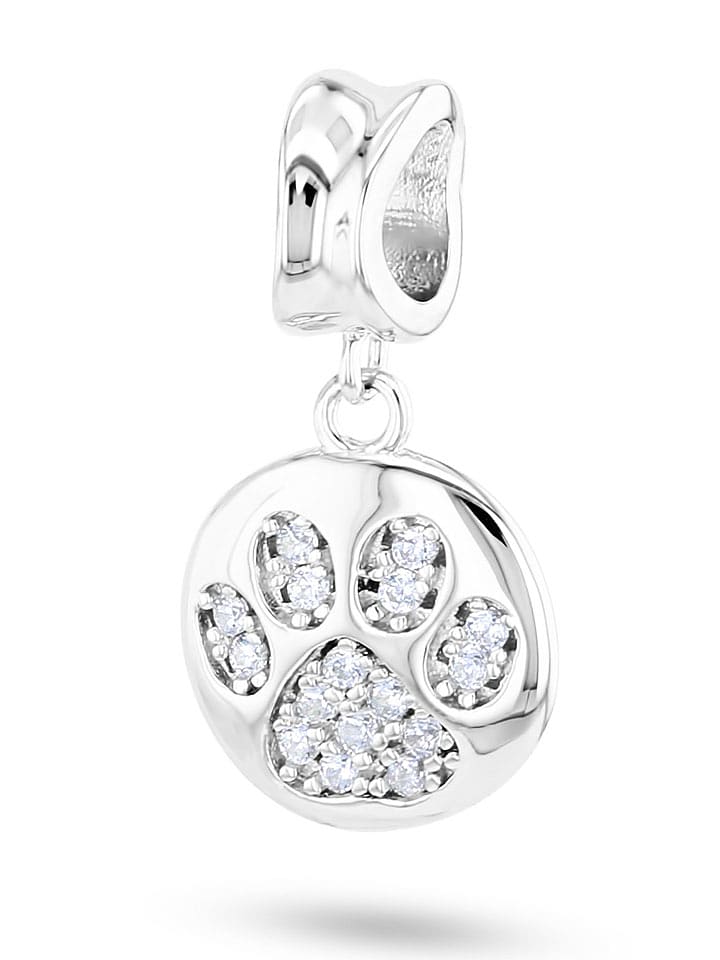 CHARM'S Silber-Anhänger mit Edelsteinen - onesize