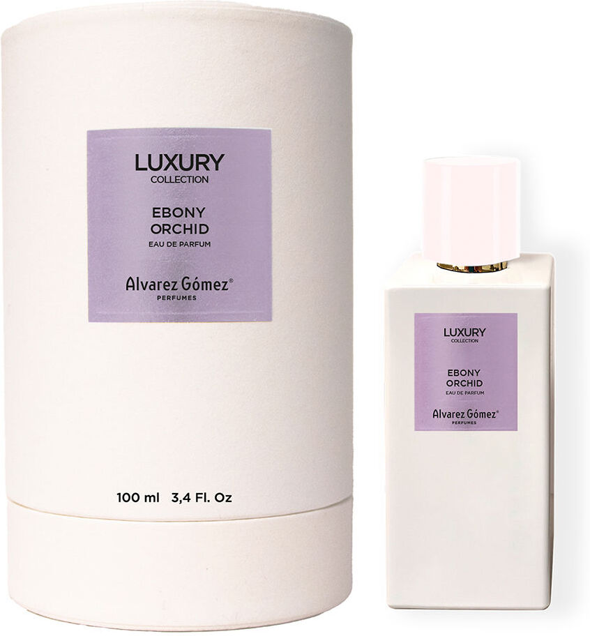 Alvarez Gomez Luxury Ebony Orchid Bonbon Flacon eau de parfum vaporisateur 100 ml
