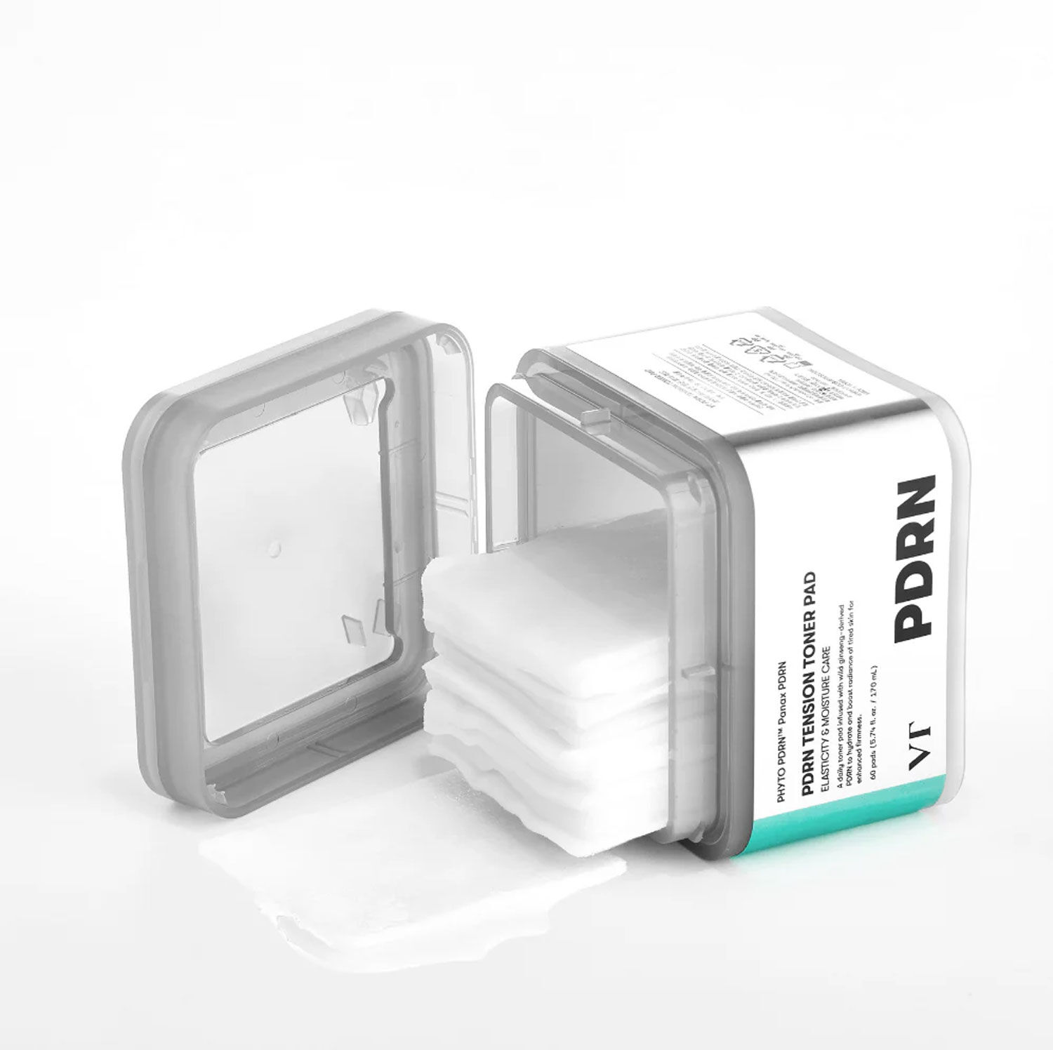 VT COSMETICS PDRN Tension Toner Pad 60pcs