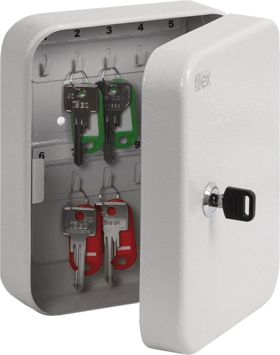 Filex KB Key Box 20 Sleutelkast met sleutelslot - 4 stuks