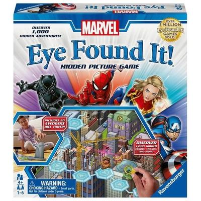 Marvel Eye Found It!(r) Card Game