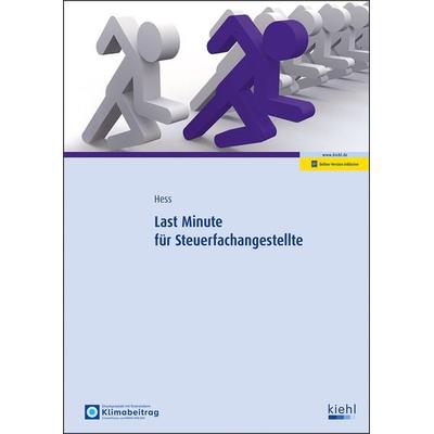 Last Minute für Steuerfachangestellte, Set von Ernst Hess, Nwb Verlag, 978-3-470-11251-0