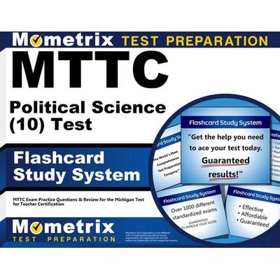 MTTC Political Science (10) Test Flashcard Study System, Nonbook von , Mometrix Media Llc, 978-1-61072-164-6