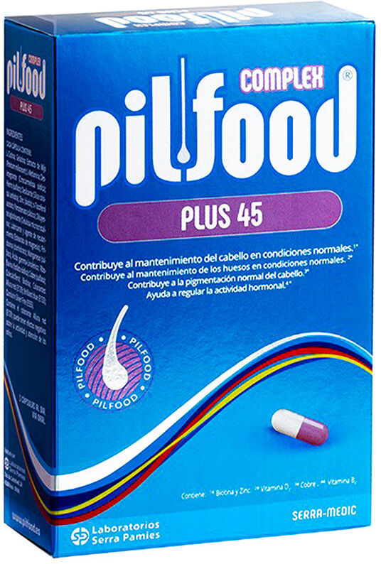 Pilfood Complexe Plus 45 capsules 90 unités