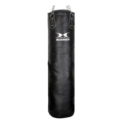 Boxsack HAMMER "Premium" Gr. 2, schwarz, Boxsäcke, B/H/L: 35cm x 120cm, B:35cm H:120cm
