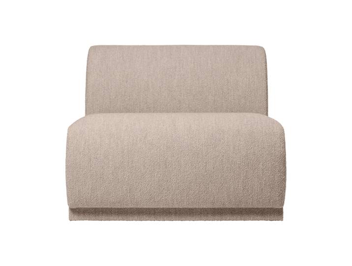 Ferm Living Rico Sofa-Modul Center Soft Bouclé Natural