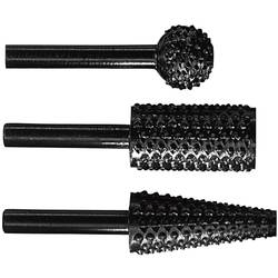 Bosch Accessories 2609255302 Raspelfräser Produktabmessung, Ø 15 mm Schaftdurchmesser 6 mm