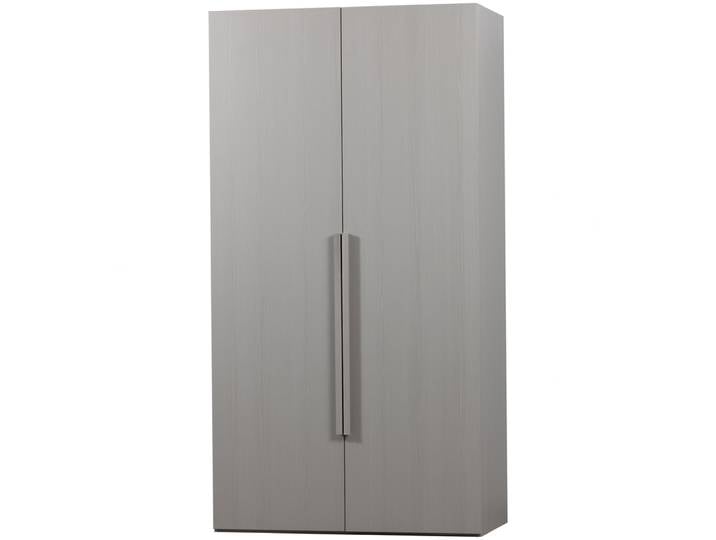 Kleiderschrank RENS 110 x 210 cm Kieselgrau