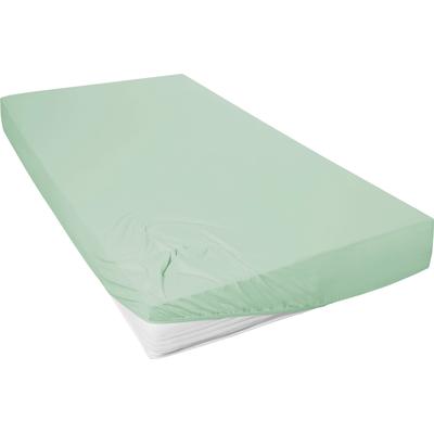 Spannbettlaken PRIMERA "Mako-Jersey Bio", braun (eukalyptus), L:200cm, Mako-Jersey, Obermaterial: 100% Baumwolle, Bettlaken, Spannbettlaken, GOTS zertifiziert - aus Bio-Baumwolle