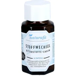 Naturafit Stoffwechsel Bitterstoffe+Cholin Kapseln