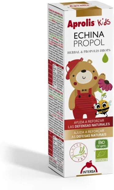 Dieteticos Intersa Aprolis Kids Echina Propol Sin Gluten Bio 50 ml