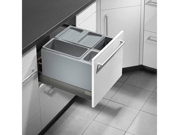 Hailo Abfallsammler 3630-45 XX Inset 45.3/34 Einbau Mülleimerauszug Mülltrennung