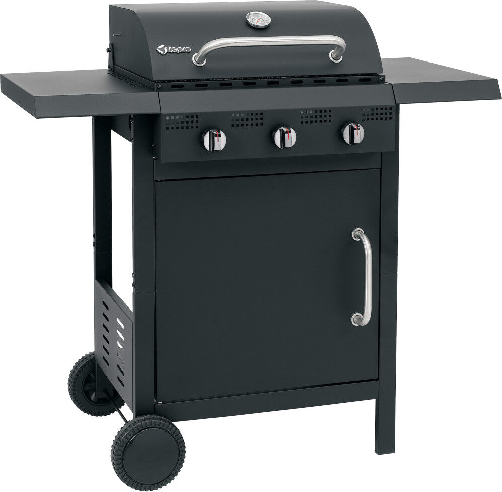 Tepro Garten Tepro Gasgrill Ashford Grillfläche: 45 x 36,8 cm