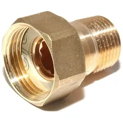 KSB Anschlussverschraubung R 1" für Controlmatic E, Messing 39019415