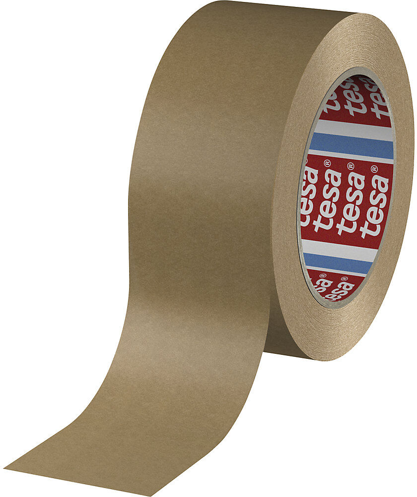 Papier-Packband, tesa® 4513, VE 36 Rollen, braun, Bandbreite 50 mm tesa