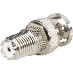 BKL Electronic 0407015 0407015 Mini-UHF-Adapter Mini-UHF-Buchse - BNC-Stecker 1 St.