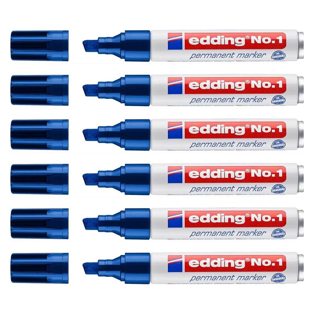 Edding Permanent Marker No. 1 (1x) (1-003)
