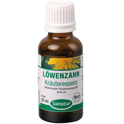 Loewenzahn Kraeuter-Essenz Bio 30 ml Tropfen