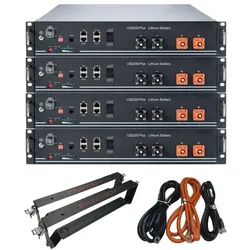 Pylontech 9,6 kWh Speicher Lithium LiFePO4 inkl. Kabel, Halterung und BMS
