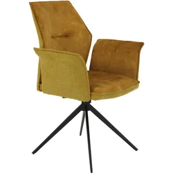 Polsterstuhl SUSANNE I (BHT 43x47x46 cm) - BHT 43x47x46 cm