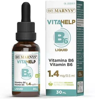 Marnys Liquid Vitamin B6 30 ml