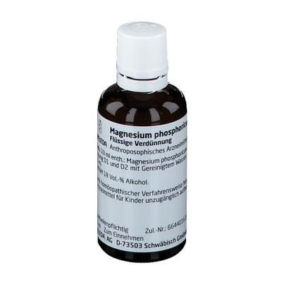 Magnesium Phosphoricum Acidum D 6 Dilution 50 ml