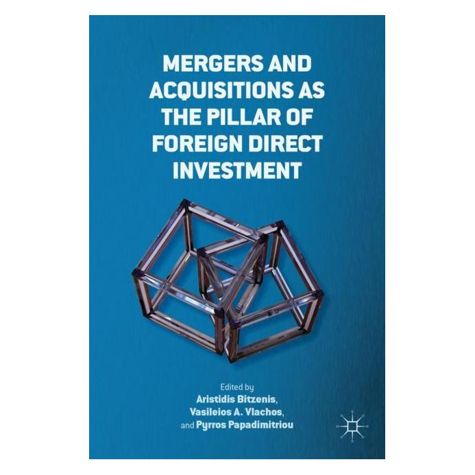 Palgrave Macmillan Mergers and Acquisitions as the Pillar (Englisch, Hardcover, A Vlachos, Aristidis Bitzenis, P Papadimitriou, V Papadimitriou, V. A. Vlachos) (63334015)