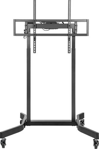 SpeaKa Professional SP-TVC-1700 TV-Rollwagen 139,7cm (55") - 254,0cm (100") Bodenständer, Neigbar, Motorisiert, Höhenverstellbar