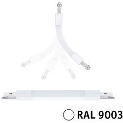 Paulmann 95650 95650 Hochvolt-Schienensystem-Komponente Flexverbinder Signal-Weiß