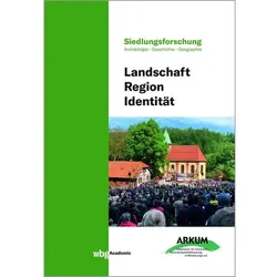 Landschaft - Region - Identität, Fachbücher