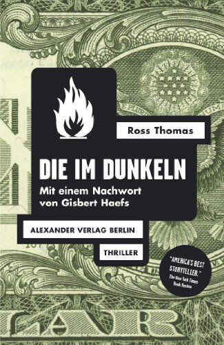 Ross Thomas - Die im Dunkeln - Preis vom 09.10.2026 07:28:09 h