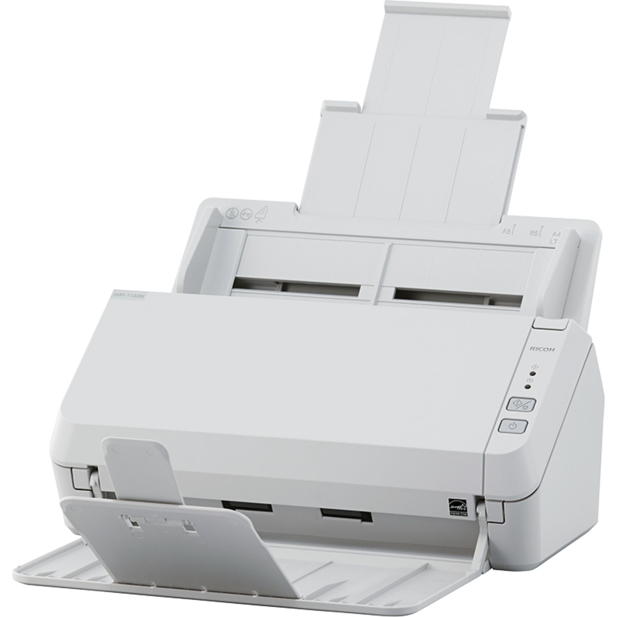 Ricoh SP-1130N, 210 x 297 mm, 600 x 600 DPI, 24 Bit, 8 Bit, 1 Bit, 30 Seiten pro Minute