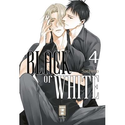 Black or White 04, Taschenbuch von Sachimo, Egmont Manga, 978-3-7704-2726-0