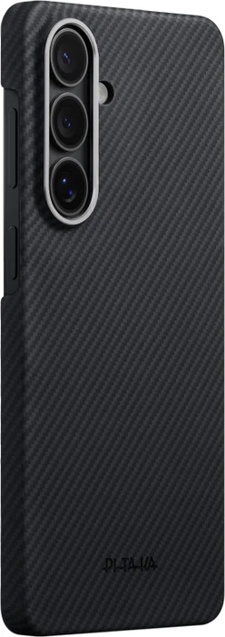 Pitaka Edge Case Black Grey Twill (Aaron Button) Samsung Galaxy S26