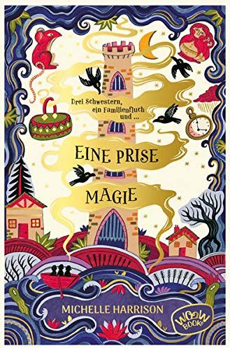 Harrison - Eine Prise Magie (Die Widdershin-Schwestern) - Preis vom 09.10.2026 07:28:09 h