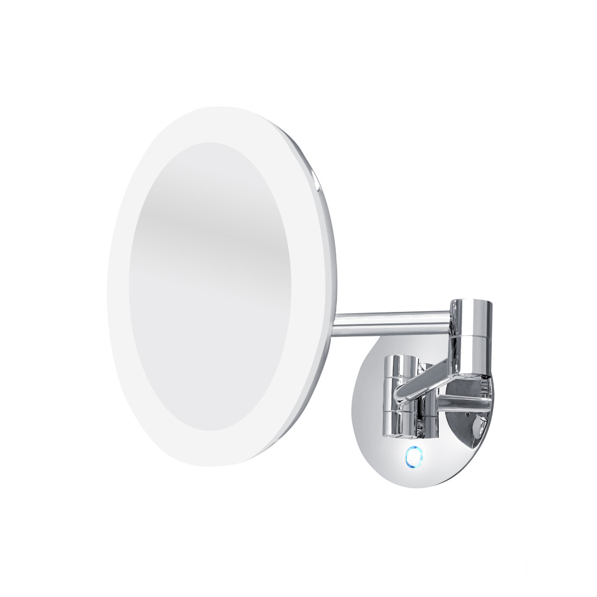 Nimco LED-spiegel voor cosmetisch gebruik, diameter: 20,50 cm