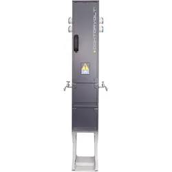 Campingverteiler mit Wasseranschluss 4x230V CEE Campingsäule Stromverteiler Doktorvolt FI/LS DV-4612
