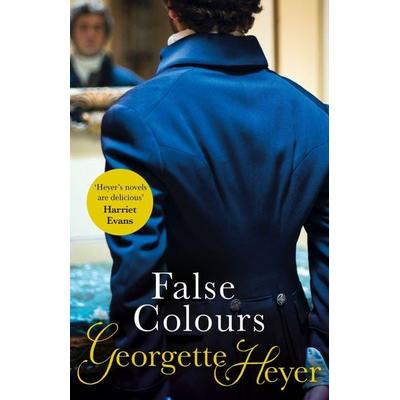 False Colours, Taschenbuch von Georgette Heyer, Vermilion, 978-0-09-947633-7