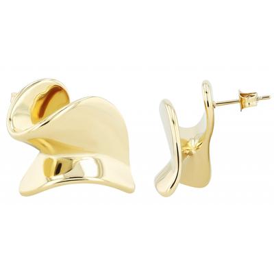 Paar Ohrstecker ADELIA´S "Damen Ohrstecker aus Edelstahl", silber, Ohrringe, Damen, Damen, Edelstahl
