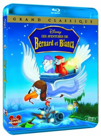 Wolfgang Reitherman - Les aventures de bernard et bianca [Blu-ray] [FR Import] - Preis vom 09.10.2026 07:28:09 h