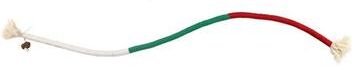 Uplift Picks Silvervine Cat Chew Toy Interactive Dental Rope For Kittens green 70 Cm