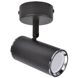 Deckenspot 1-flammig MEGAN SPT GU10 BLACK 03656