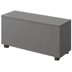 BODYFLEX BOXSPRING Ankleidebank TOKIO Klappdeckel Stauraumfunktion ca. 115x40x56cm