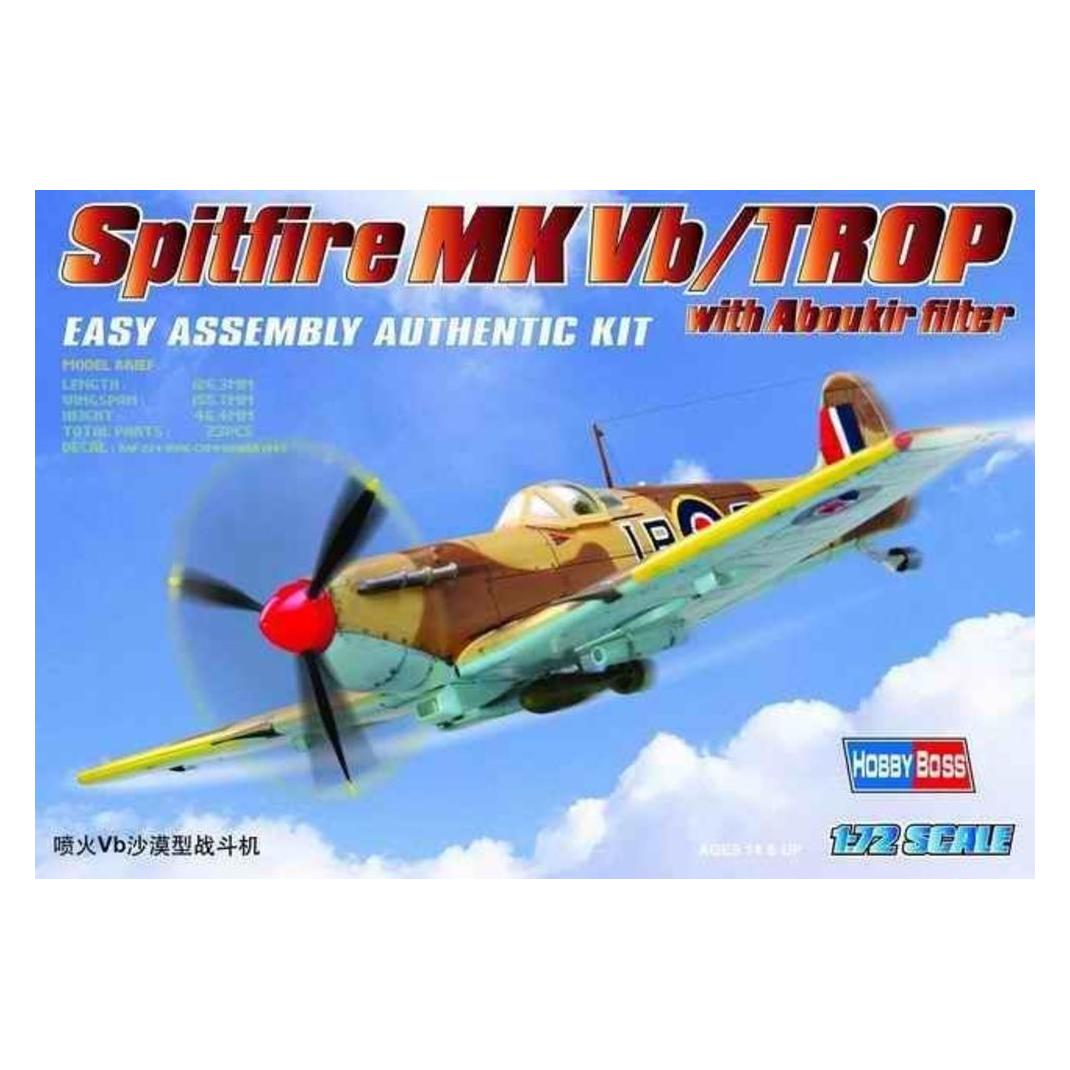Hobby Boss Spitfire MK.Vb TROP (80214)